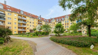Attraktive 2-Zimmer-Wohnung mit Balkon und TG-Stellplatz in Fürth
