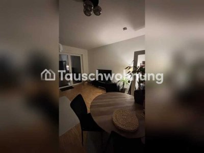 Tauschwohnung: Tausche Garten-Glück (3 Zi, 71m²) gegen 2-Zimmer-Wohnung
