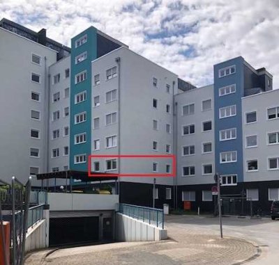 Eigentumswohnung aufgeteilt in 2 kleine Appartements mit Balkon    in Oberhausen-Königshardt