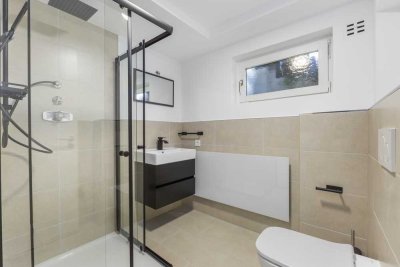 Charmante 1,5-Zimmer Souterrainwohnung mit Einbauküche