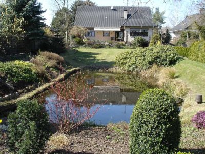 Einfamilienhaus in Vorsfelde am Landschaftsschutzgebiet mit großem Garten