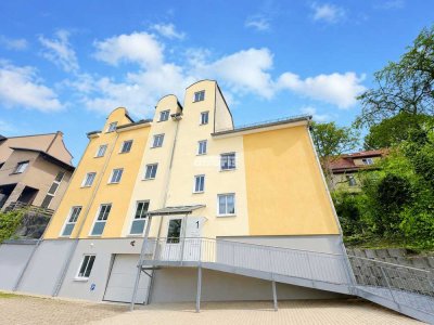 antaris Immobilien GmbH ** Top Kapitalanlage: Vermietete 1-Zi.-Wohnung mit Terrasse & TG in Jena **