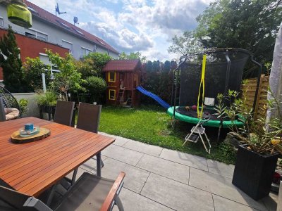 grünes Familienparadies - Reiheneckhaus in Kornwestheim