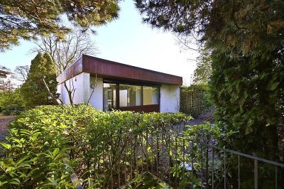 Ihr neues Zuhause im Atriumbungalow-Stil mit Tiefgaragenstellplatz