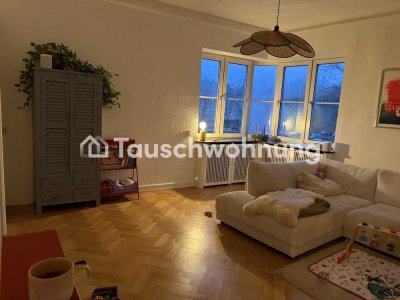 Tauschwohnung: Köln Riehl 120m2 am Zoo mit Balkon Altbau