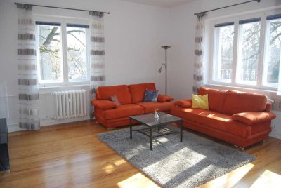Ohne Makler! Sehr helle 3-Zimmerwohnung mit Balkon im grünen Umfeld