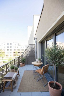 Großzügige, helle 4-Zi.-Wohnung mit Einbauküche