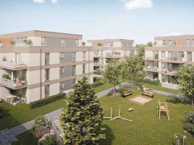 NEU! 114 m² Wohnfläche | 107 m² Garten | 4 Zimmer | offene Wohnküche | separater HWR