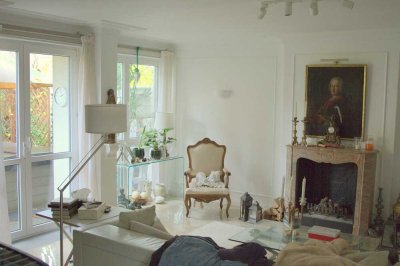 Exclusiv Wohnen in  Nymphenburg über zwei Etagen in A-Lage