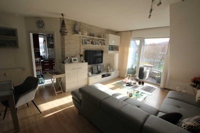 Komfortables Wohnen in zentraler Lage im Maisonette-Stil in Gelnhausen