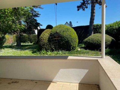 WI-Kohlheck: 2 Zimmer mit großer Terrasse und Gartenanteil