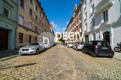 Wunderschöne Altbau Maisonette Wohnung  in historischer Lage zu verkaufen !