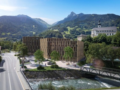 3-Zimmer Terrassenwohnung (Top HB1 203)