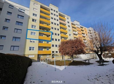 Sonnige 3-Zimmer-Eigentumswohnung mit 2 Loggias in beliebter Wohnlage