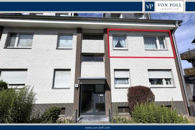Ansprechende 3-Zimmer-Eigentumswohnung mit Einzelgaragenplatz in zentraler Lage