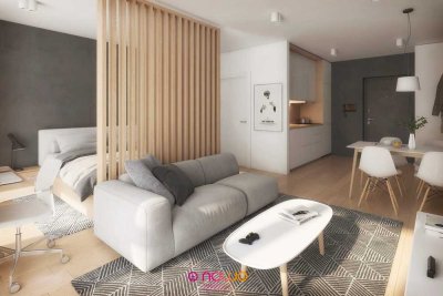 Braunschweig uninah: Neubau-Miniapartment - Steuervorteil: 5% AfA möglich - Ap.29