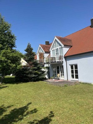 Erdgeschosswohnung in Traumlage mit großem Südgarten