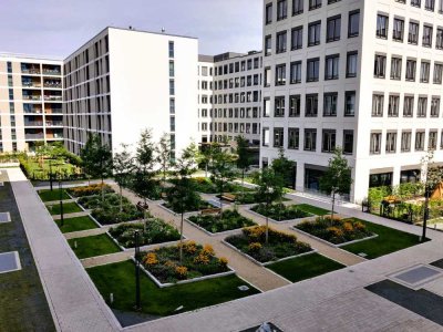 Moderne 2-Zi.-Wohnung mit Concierge im SEETOR City Campus Nürnberg