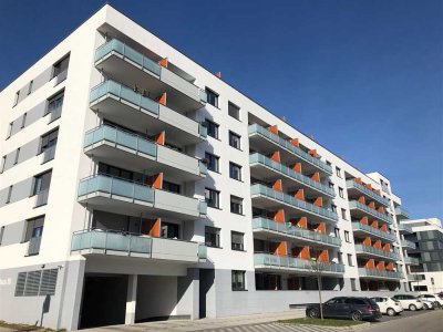 Schöne 4-Zi. WHG Böblingen-Flugfeld, EBK, 2 Bäder, Abstellraum, Balkone inkl. 2 TG-Stellpl.