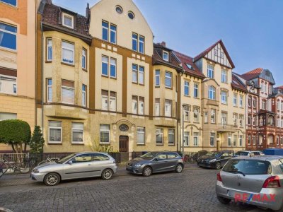 Zwischen Leinemasch und City: 3-Zimmer-Wohnung in Hannover-Döhren