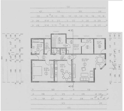 2-Zimmerwohnung in Olpe OT Dahl