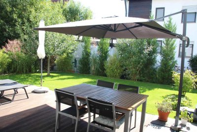 Einzigartige 4-Zimmer-Erdgeschosswohnung mit Garten