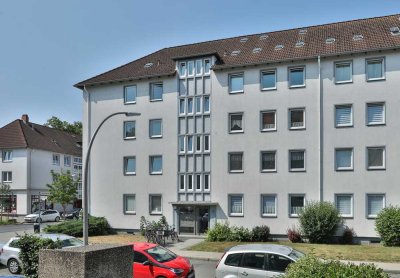Modernisierte 2-Zimmerwohnung!
