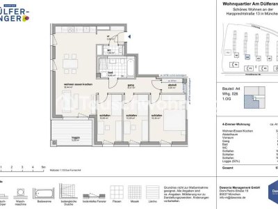 Tauschwohnung: Neubau 4-Zimmer WHG