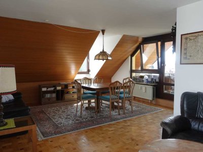 Wohnen auf zwei Ebenen - Maisonettewohnung mit Weitblick in Leonberg-Höfingen