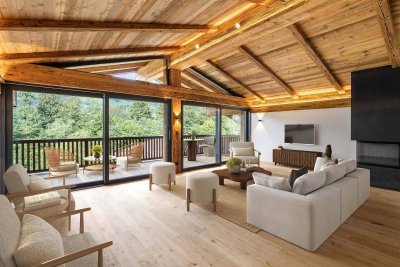 Kitz Alpine Retreats – Chalet II: Exklusive Residenz mit Spa und Bergpanorama