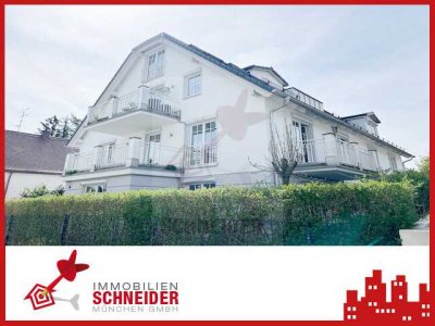 IMMOBILIEN SCHNEIDER - traumhafte 2 Zi.-Maissonette-Wohnung mit bester Ausstattung in ruhiger Lage