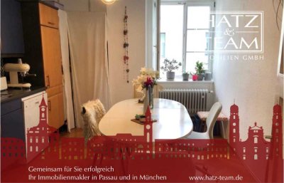 Reserviert! Großzügige 2-Zimmer-Wohnung im Herzen der Fußgängerzone von Passau!