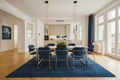 Stilvolle 5-Zimmer-Altbauwohnung in gefragter Lage