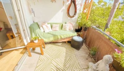 Ruhige Oase im Herzen von Frankfurt-Niederrad: Charmante 3-Zimmer Wohnung!