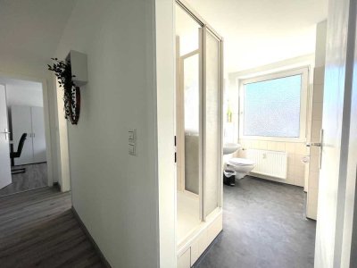 Ab Februar - Helle 2-Zimmer Wohnung im 1. OG in Pforzheim Oststadt