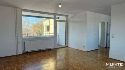 Moderne 3-Zimmer-Wohnung in ruhiger dennoch zentrumsnaher Lage