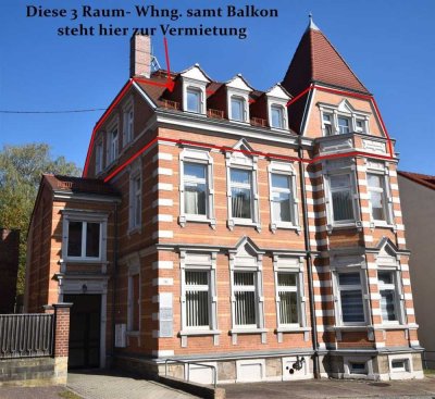 °°° Dachgeschoss, Balkon, neues Bad, eigene Heizung - hier reizt Vieles!!°°°°