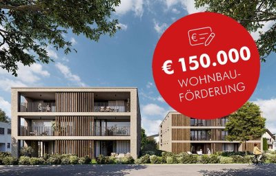 Praktische 2-Zimmer Dachgeschosswohnung mit Wohnbauförderung (Top A10)