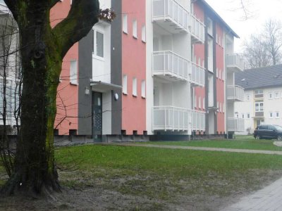 2-Zimmer-Erdgeschoss-Whg. mit Balkon!