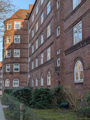 Helle 3-Zimmer Wohnung in Hamburg-Harvestehude!