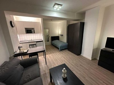 Schöne, zentrale, möblierte Wohnung befristet zu vermieten