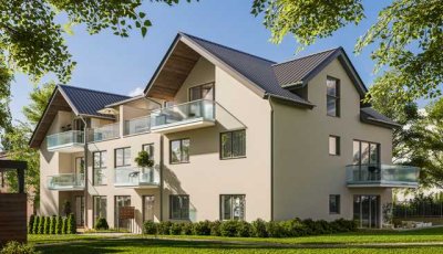 Attraktive 3-Zimmer Wohnung mit Terrasse in Aschaffenburg-Damm