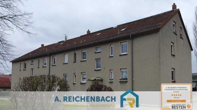 Zu verkaufen! 3- Raum Wohnung mit Eigentumsgarage! Ab mtl. 329,40 EUR Rate!