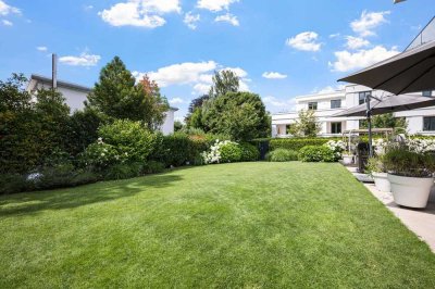 Luxus auf zwei Ebenen in Elbnähe: Moderne Garten-Maisonette in HH-Othmarschen