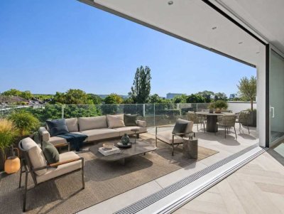 Einzigartige Duplexwohnung mit grosser Dachterrasse im Zoo-Viertel
