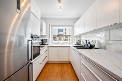 Modernisierte Erdgeschosswohnung mit zwei Balkonen