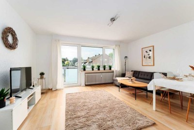 Neu renovierte, lichtdurchflutete 3-Zimmer-Wohnung - sofort bezugsfertig & provisionsfrei