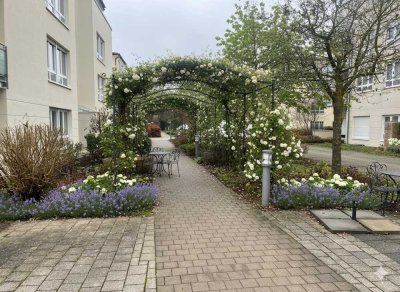 Komfortables 1-Zimmer-Appartement in moderner Seniorenresidenz