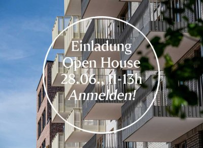 OPEN HOUSE AM 28.06.* Urbane Neubauwohnung in HafenCity-Nähe