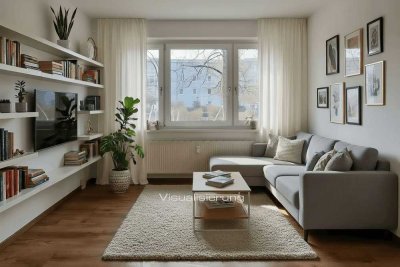 Bezugsfreie 3-Zimmer-Wohnung (EG) in ruhiger Lage nahe Plänterwald
